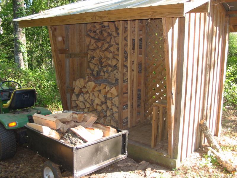 Firewood Shed